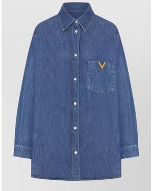 Valentino Denim Shirt - Blue