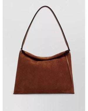 Wandler Penelope Small Leather Shoulder Bag - Brown