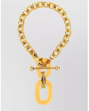Rabanne Oversized Chain Necklace - Metallic