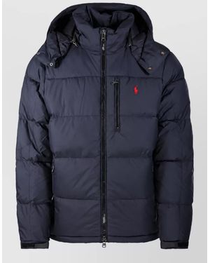 Ralph Lauren Quilted Puffer Jacket - Blue