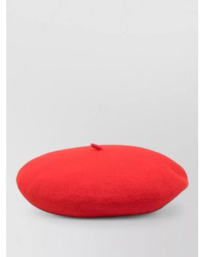 Borsalino Wool Beret - Red
