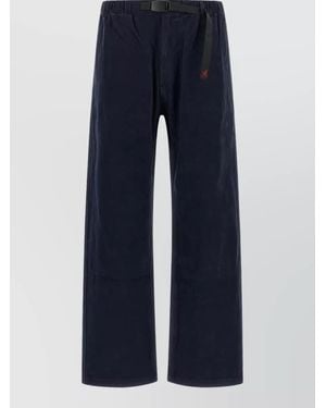 Gramicci Cotton Twill Straight-Leg Cargo Shorts - Blue