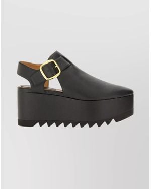 Stella McCartney Platform Sandals - Black