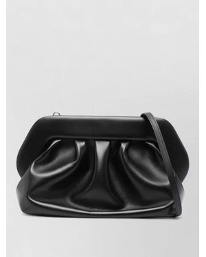 THEMOIRÈ Bios Vegan Leather Clutch Bag - Black