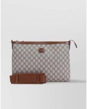 Gucci Messenger Bag - Grey