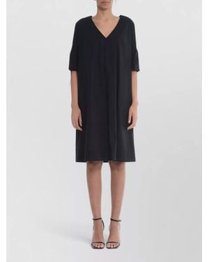 Fay Knee-Length Dress - Black