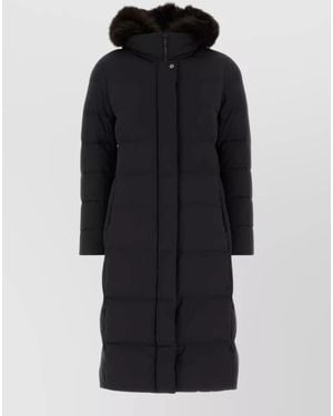 Moorer Down Puffer Jacket - Black