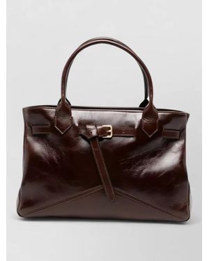 Ballantyne Leather Shoulder Bag - Brown