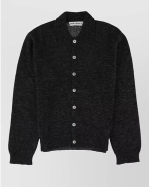 Our Legacy Alpaca Cardigan - Black