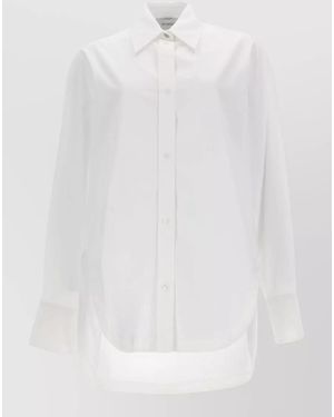 Sportmax Cotton Poplin Shirt - White