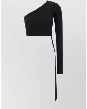 Rick Owens Cotton Ziggy T-Shirt - Black