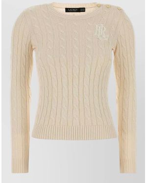 Polo Ralph Lauren Fine-Knit Sweater - Natural