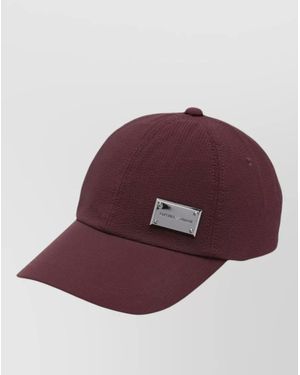 Emporio Armani Textured Baseball Cap