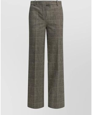 Circolo 1901 Tailored Pants - Gray