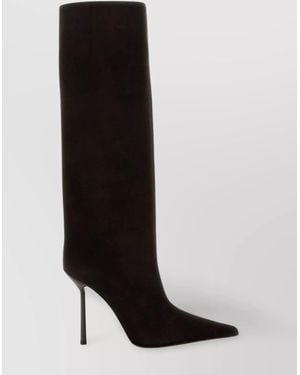 ロングブーツ LE SILLA Brown suede Bella boots (4236C090BXPPVEL 792) 4236c080blppglo790_stivale_bel