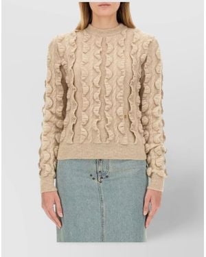 Moschino Wool Blend Jumper - Blue
