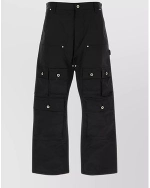 Junya Watanabe Cargo trousers with wide leg and pockets