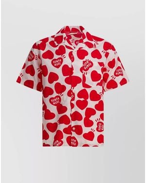 Human Made Cotton Vacation Shirt - Red