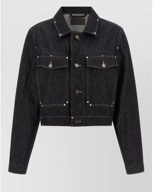 Lemaire Cotton Jacket - Black