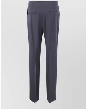 Entire studios Zerobound Tailored Trousers Belt Loops Pockets - Blue