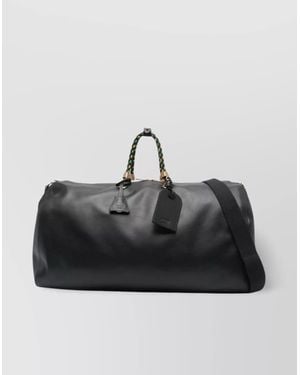 Moschino Travel Bags With Adjustable Shoulder Strap - Black