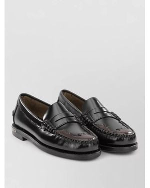 Sebago Leather Loafers - Black