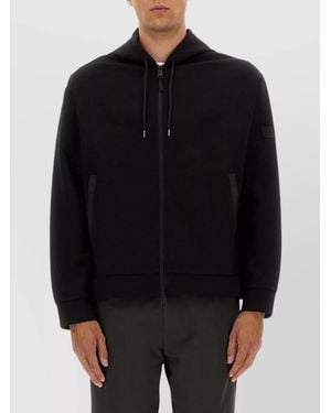 Premiata Cotton Zip Hoodie - Black