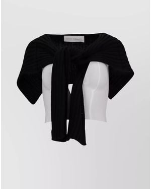 Niccolò Pasqualetti Wool Scarf - Black