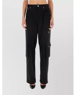 Moschino Cargo Trousers - Black