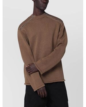 OAMC Cotton Jumper - Brown