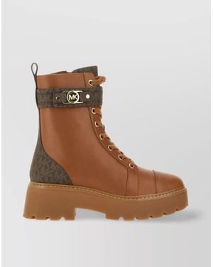 MICHAEL Michael Kors Mandy" Amphibious Boot - Brown