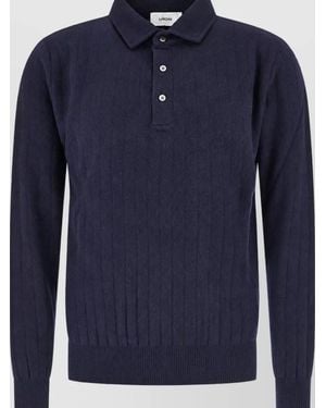 Lardini Polo Jumper - Blue