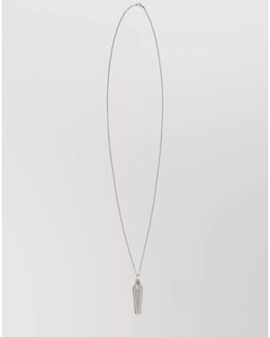White Rick Owens Necklaces for Men | Lyst