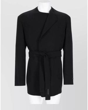 Fear Of God Single Breasted Coat - Black