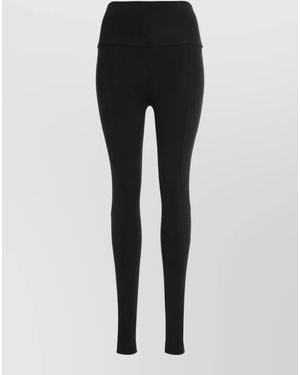 Live The Process High-Rise Fitted Leggings - Black