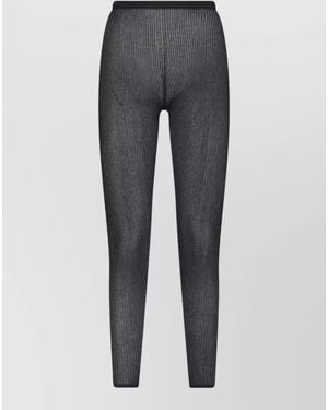 Dondup Straight Trousers - Grey