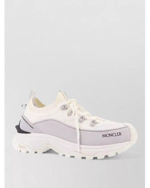 Moncler Trailgrip Lite3 Low Top Sneakers - Natural