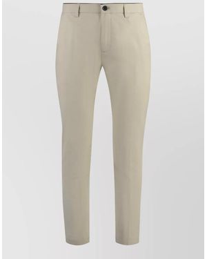 Department 5 Prince Chino Stretch Cotton Shorts - Natural