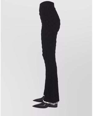 Ambush Flared Trousers - Black