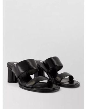 Ami Paris Leather Pumps - Black