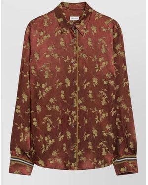 Dries Van Noten Shirt - Brown