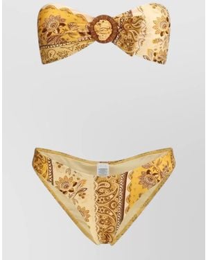 Zimmermann Lycra Bikini - Metallic