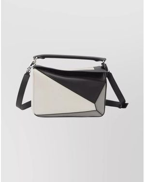Loewe Small Square Bag Adjustable Strap - Multicolor