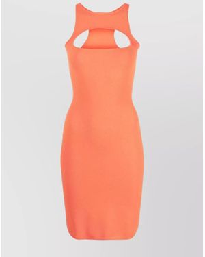 DSquared² Knee-Length Dress - Orange