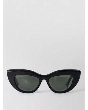 Gucci Gg2031S Acetate Frame Cat Eye Sunglasses - Black