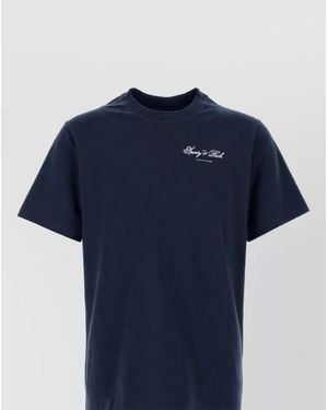 Sporty & Rich Tshirt - Blue