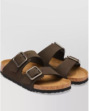 Birkenstock Arizona Slides - Brown