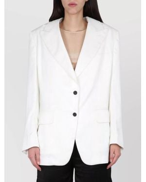 Tom Ford Boyfriend Blazer - White