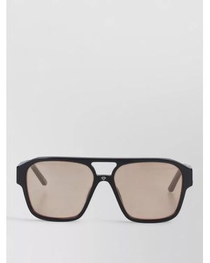 Facehide Rectangular Frame Sunglasses Dark Design - Multicolour