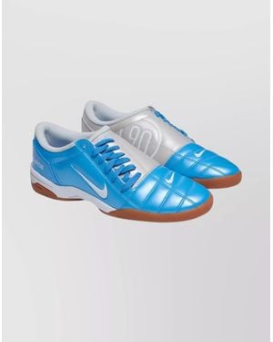 Nike Retro Style Asymmetrical Trainers - Blue